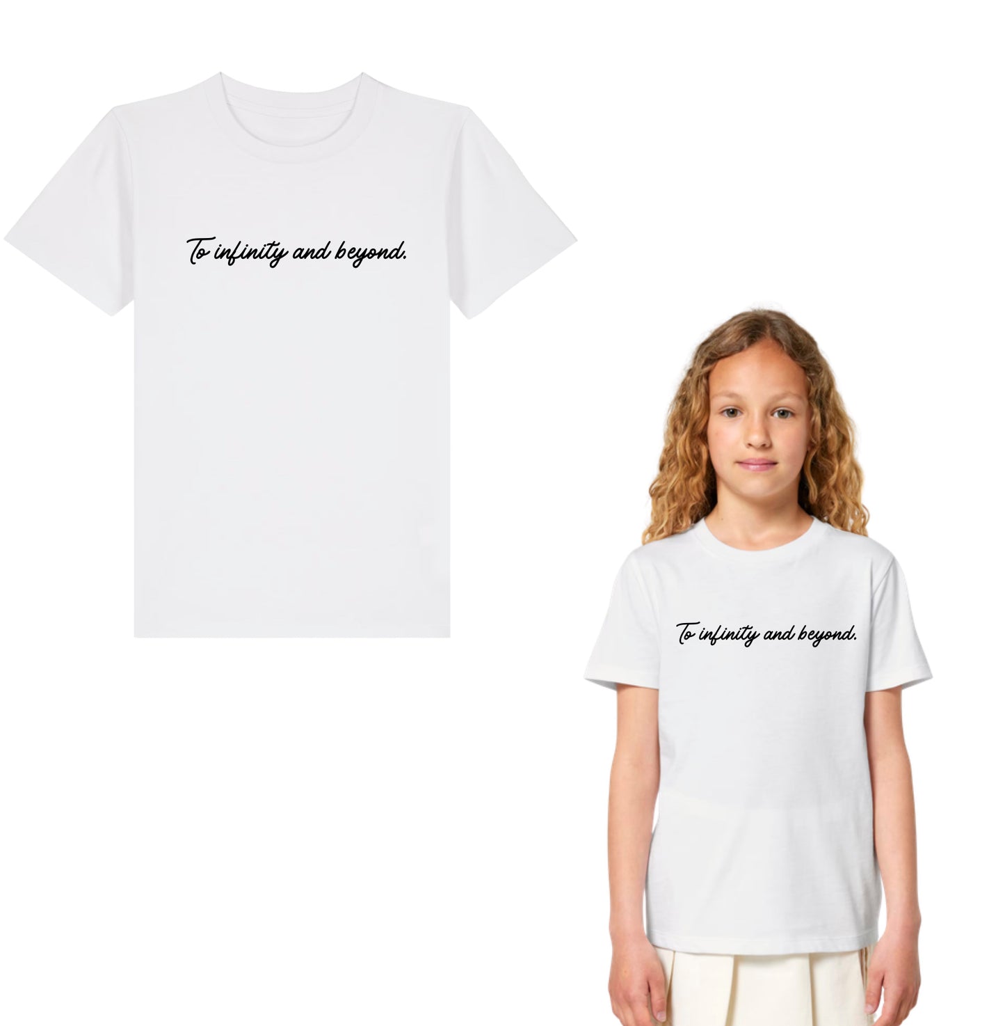 To infinity and beyond kids T-shirt
