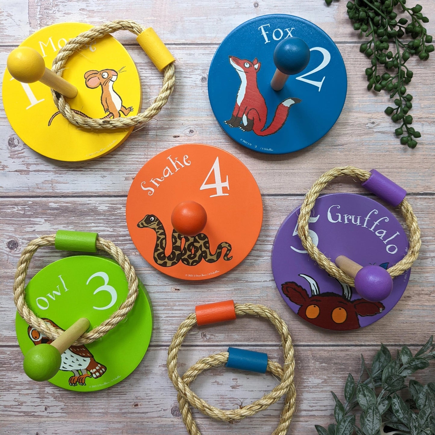 Gruffalo ring toss