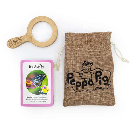 Peppa pig bug spotting activity set