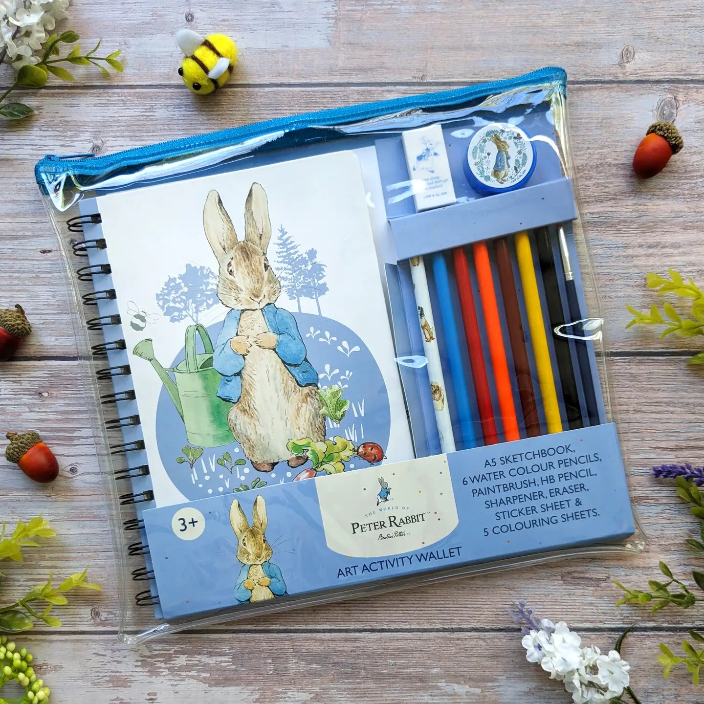 Peter Rabbit - Art activity wallet - PreOrder