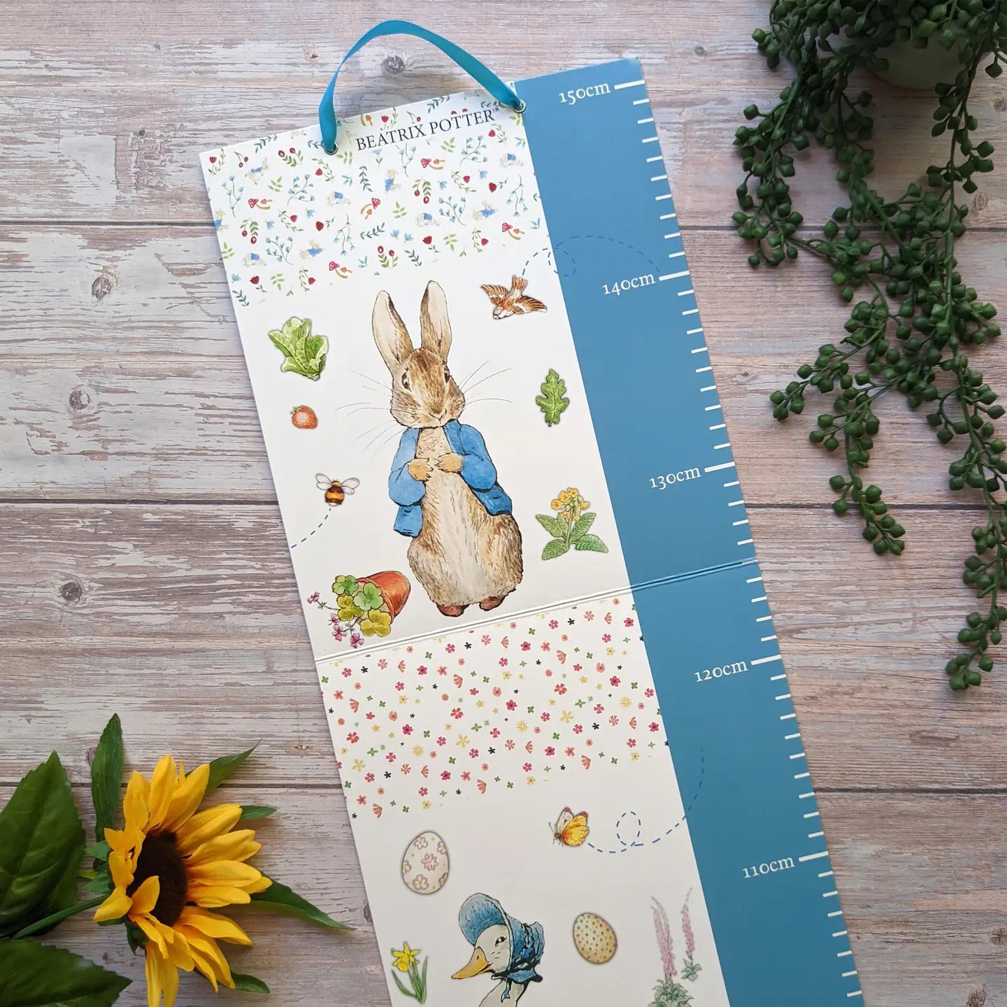 Peter Rabbit Height chart - PreOrder