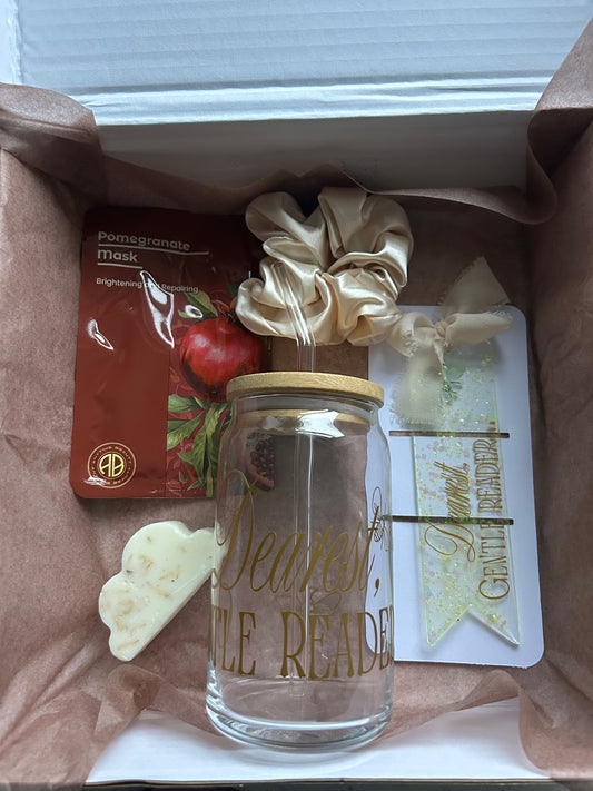 Bridgerton gift box - Lady Whistledown - Dearest gentle reader