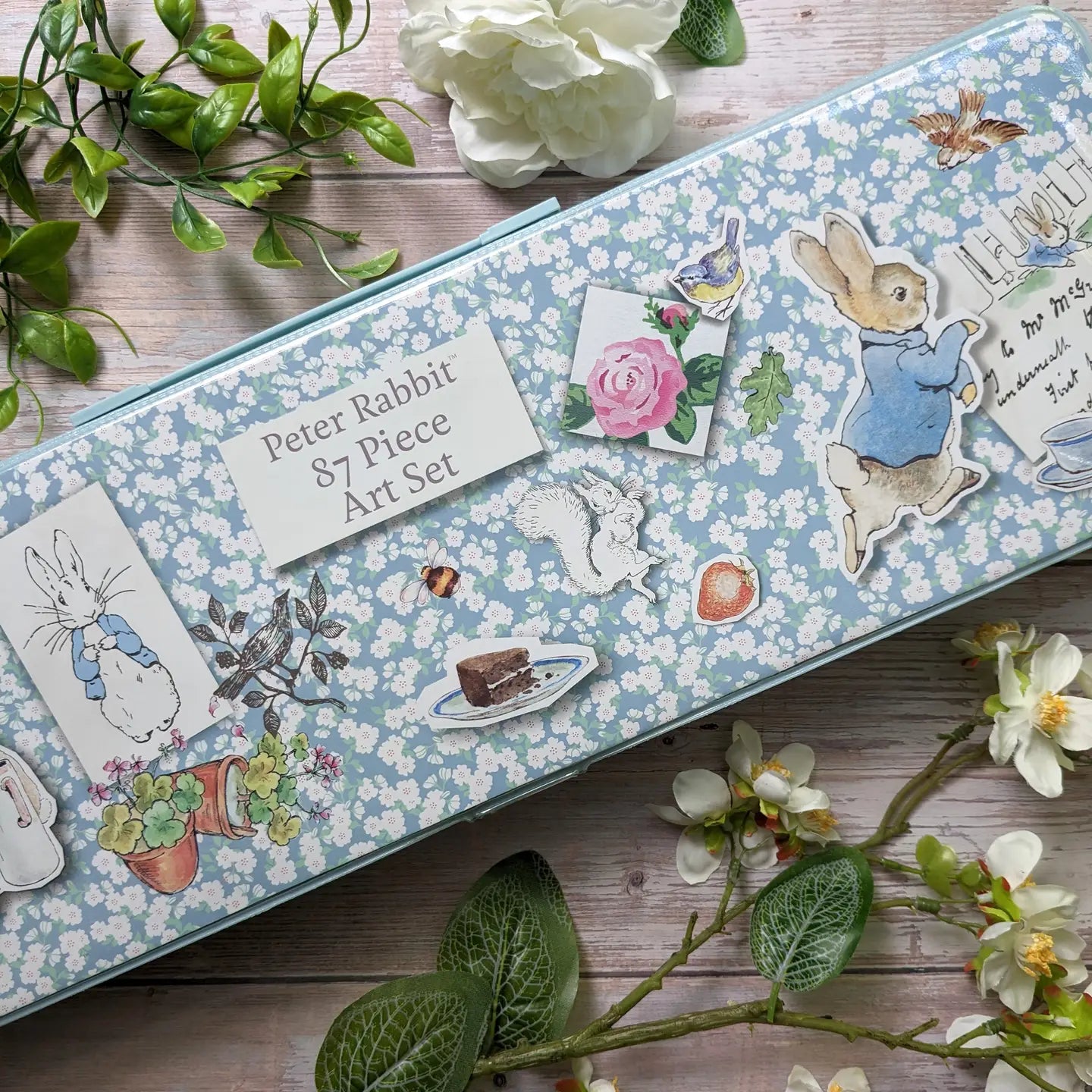 Peter Rabbit - 87 Piece art set - PreOrder