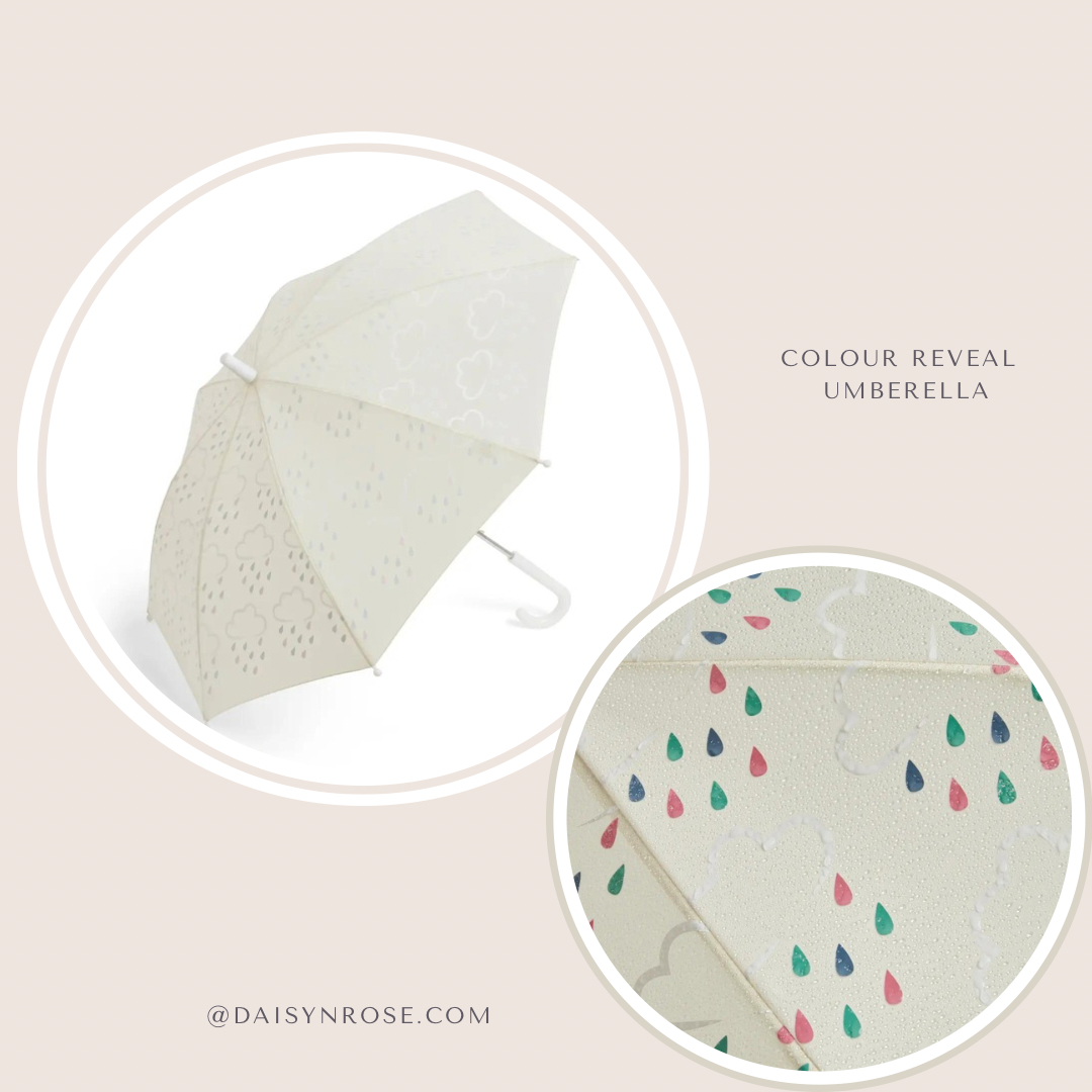 Colour reveal umbrella