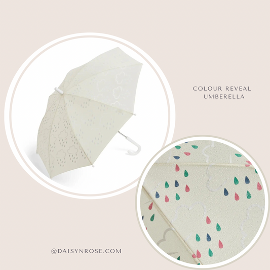 Colour reveal umbrella