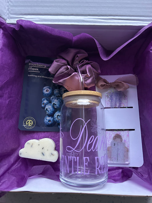 Bridgerton gift box - Lady Whistledown - Dearest gentle reader