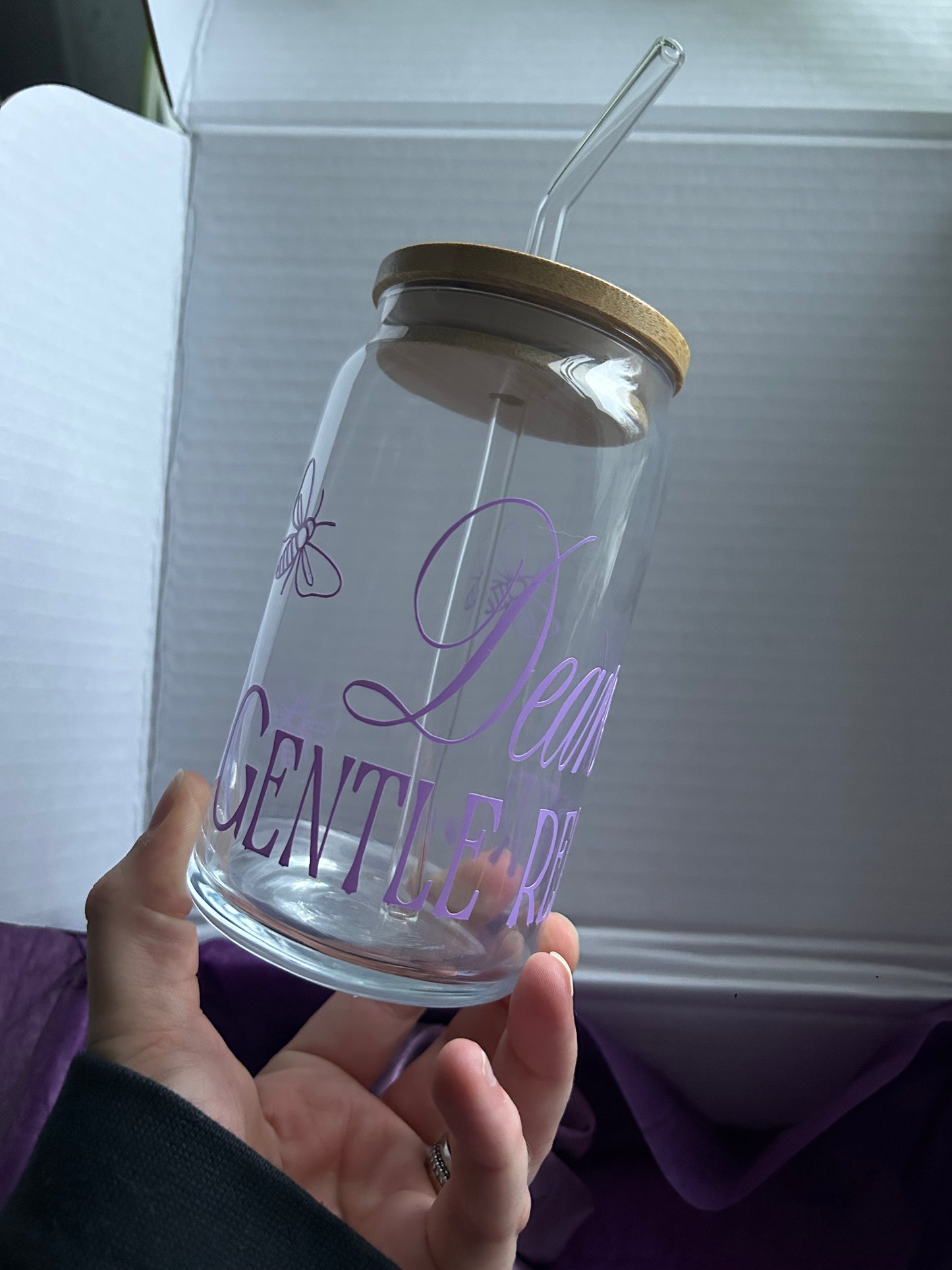 Bridgerton gift box - Lady Whistledown - Dearest gentle reader